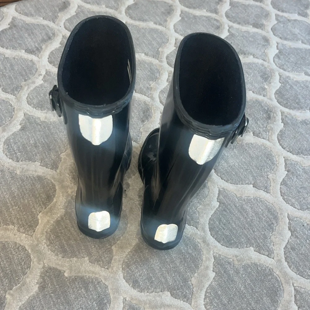 ☔️🖤 HUNTER RAIN BOOTS🖤☔️